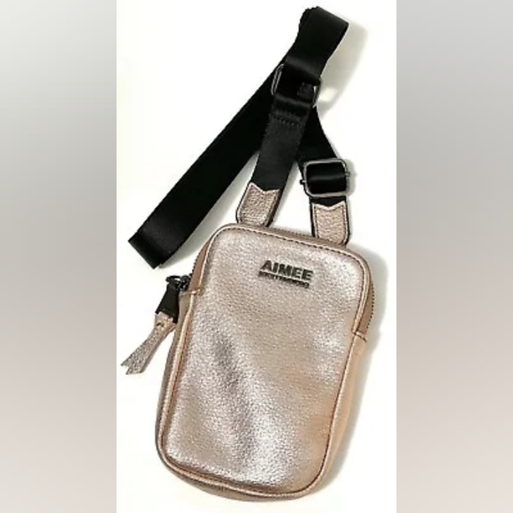Aimee Kestenberg Other - Aimee kestenberg Gold Crossbody Bag